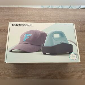 Cricut Hat Press Smart Heat Press Machine